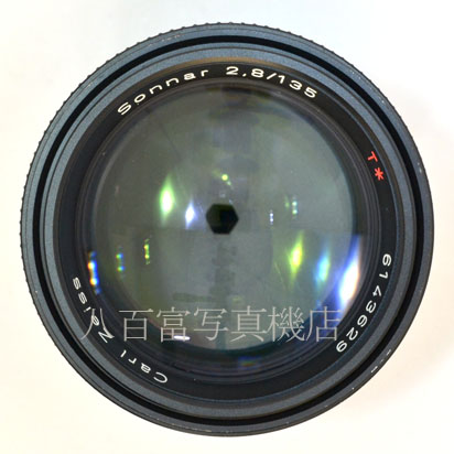 【中古】CONTAX Carl Zeiss Sonnar T* 135mm F2.8 AE コンタックス カール ツアイス ゾナー 中古交換レンズ 41089