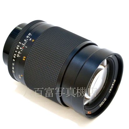 【中古】コンタックス Planar T* 100mm F2 AE Germany CONTAX 中古交換レンズ 40184