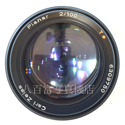 【中古】コンタックス Planar T* 100mm F2 AE Germany CONTAX 中古交換レンズ 40184