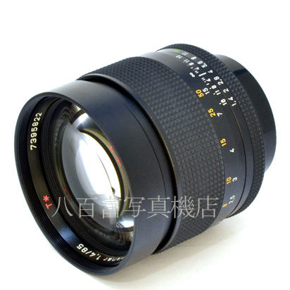 【中古】 コンタックス Planar T* 85mm F1.4 MM CONTAX プラナー 中古交換レンズ 38239