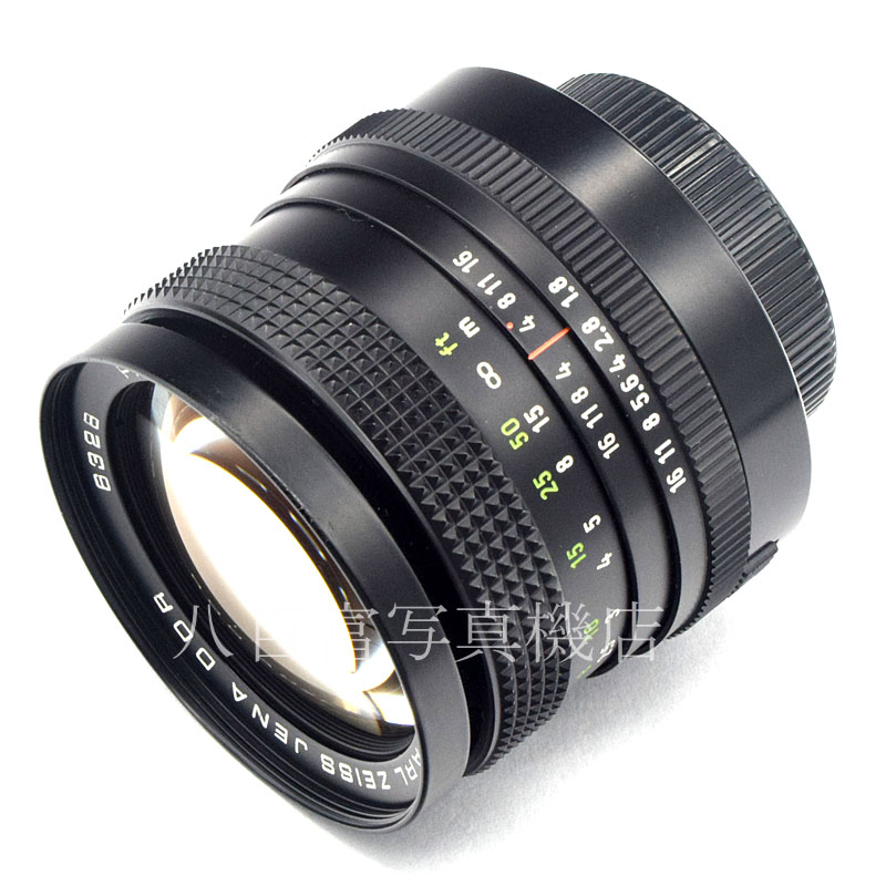 【中古】 MCカール ツァイス  イエナ パンカラーオート 50mm F1.8 M42マウント 東ドイツ製  CarlZeiss JENA 中古交換レンズ 52446