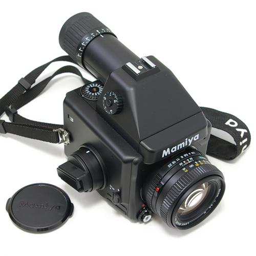 中古 マミヤ 645E 80mm F2.8N セット Mamiya 【中古カメラ】 B8759