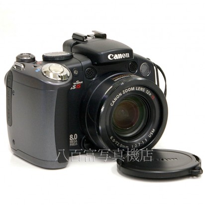 【中古】 キヤノン PowerShot S5 IS パワーショット Canon 中古カメラ 22313