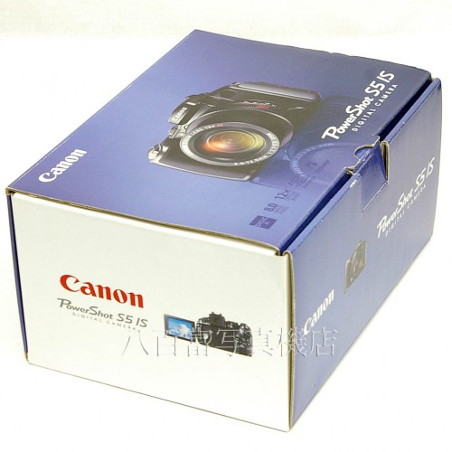 【中古】 キヤノン PowerShot S5 IS パワーショット Canon 中古カメラ 22313