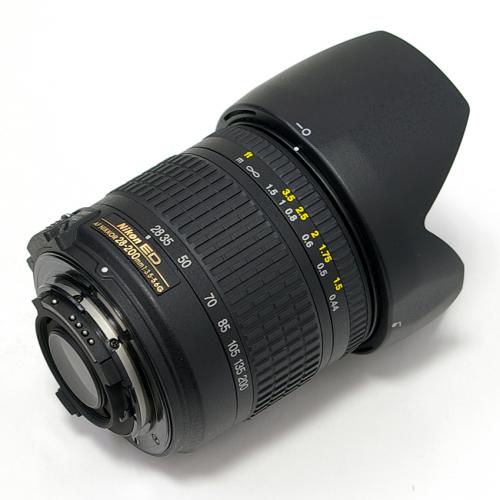 中古 ニコン AF Nikkor 28-200mm F3.5-5.6G ブラック Nikon/ニッコール｜カメラのことなら八百富写真機店
