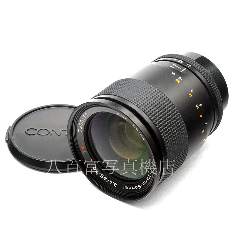 CONTAX コンタックス Vario-Sonnar 28-85mm F3.3-4.0 T* MMJ CONTAX コンタックス Carl Zeiss Vario-Sonnar T 28-80mm F3.5-5.6 AF