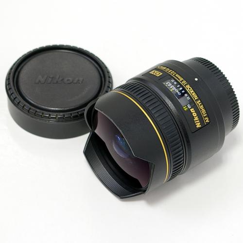 中古 ニコン AF DX Fisheye-Nikkor 10.5mm F2.8G ED Nikon/ニッコール