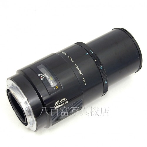 【中古】 ミノルタ AF MACRO 100mm F2.8 αシリーズ 型 MINOLTA 中古レンズ 24091