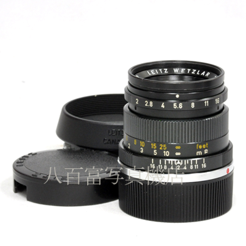 【中古】 ライカ ライツ ズミクロン 50mm F2 ブラック Leica  Leitz SUMMICRON 中古交換レンズ 51603