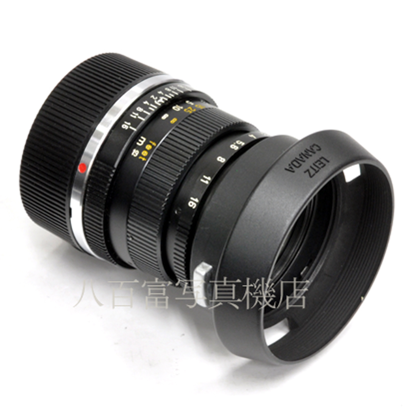 【中古】 ライカ ライツ ズミクロン 50mm F2 ブラック Leica  Leitz SUMMICRON 中古交換レンズ 51603