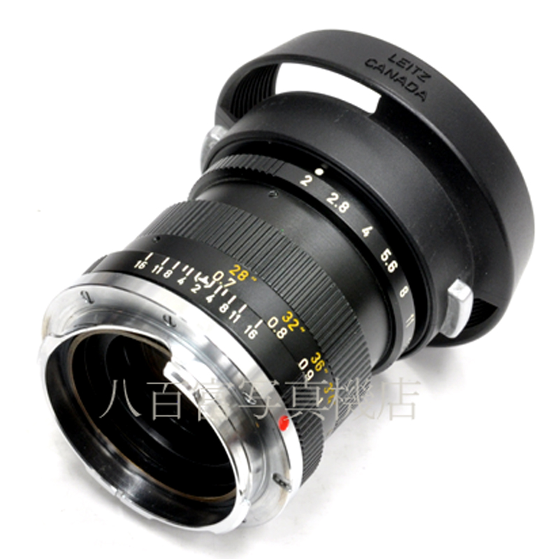 【中古】 ライカ ライツ ズミクロン 50mm F2 ブラック Leica  Leitz SUMMICRON 中古交換レンズ 51603