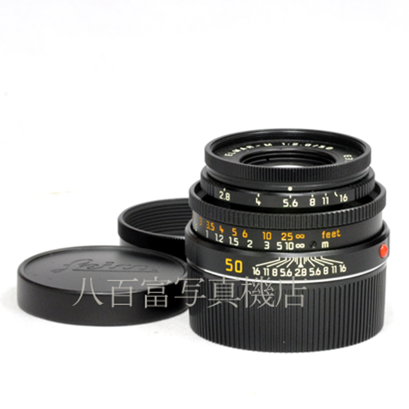 【中古】 ライカ ELMAR-M 50mm F2.8 ライカMマウント ブラック Leica エルマー 中古交換レンズ 52358