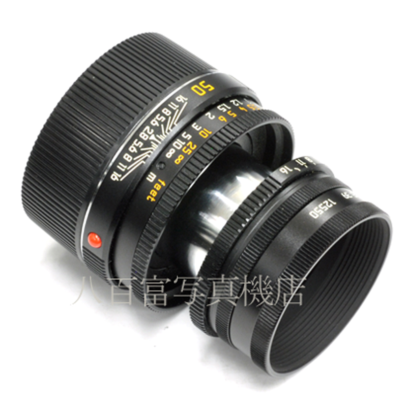 【中古】 ライカ ELMAR-M 50mm F2.8 ライカMマウント ブラック Leica エルマー 中古交換レンズ 52358