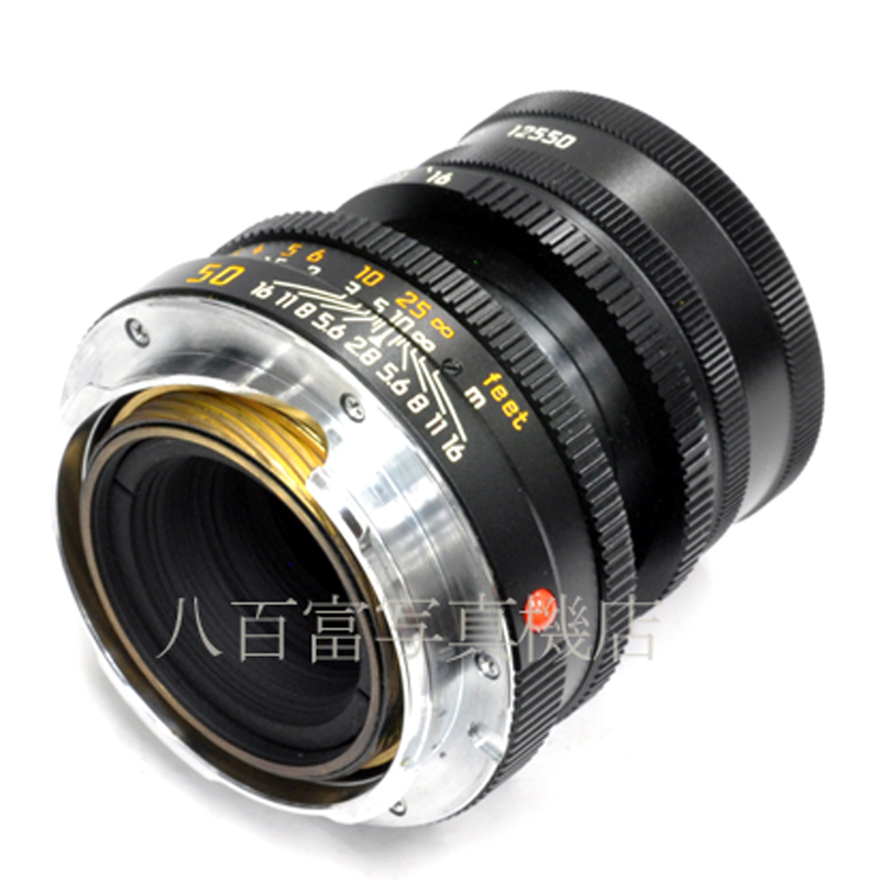 【中古】 ライカ ELMAR-M 50mm F2.8 ライカMマウント ブラック Leica エルマー 中古交換レンズ 52358