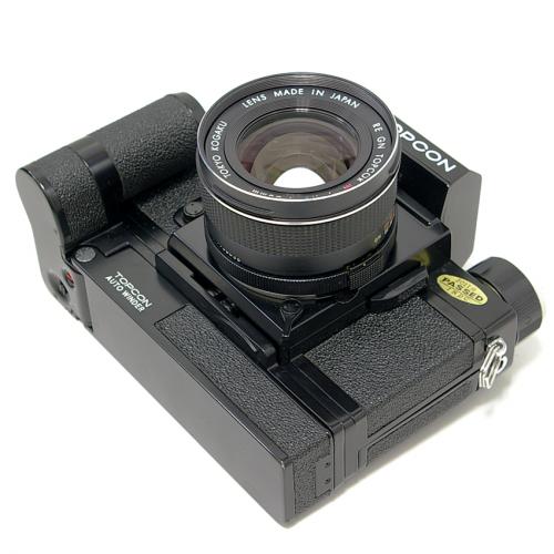 中古 トプコン スーパーDM GN50mm F1.4 ワインダーセット / TOPCON SUPER DM