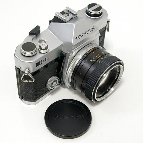 中古 トプコン IC-1 AUTO 55mm F1.8 セット TOPCON｜カメラのことなら