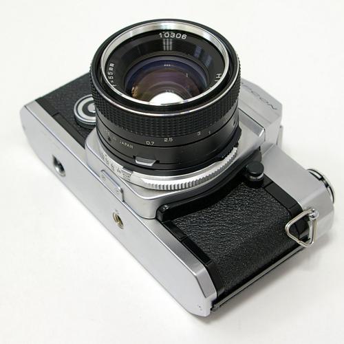中古 トプコン IC-1 AUTO 55mm F1.8 セット TOPCON｜カメラのことなら