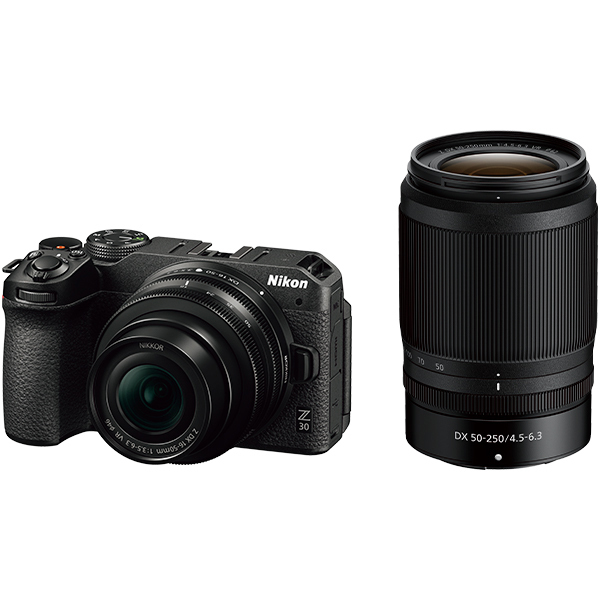 《予約商品》 ニコン Nikon Z 30 ダブルズームキット