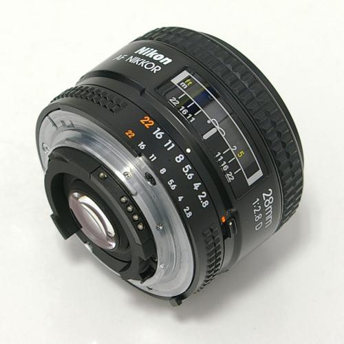 中古 ニコン AF Nikkor 28mm F2.8D Nikon/ニッコール 【中古レンズ】 B8772