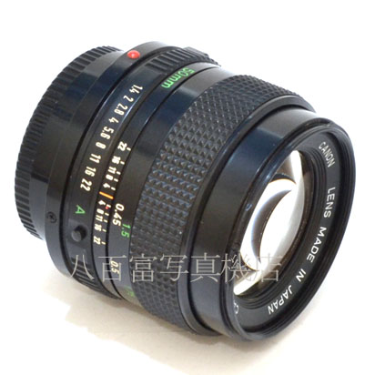 【中古】 キヤノン NewFD 50mm F1.4 Canon 中古交換レンズ 42426