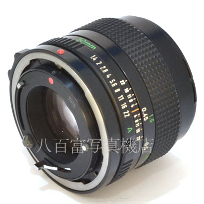 【中古】 キヤノン NewFD 50mm F1.4 Canon 中古交換レンズ 42426