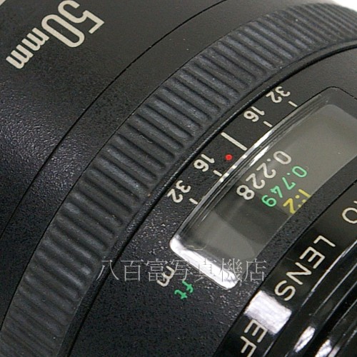 【中古】 キヤノン EF MACRO 50mm F2.5 Canon　中古レンズ 22312