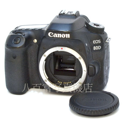 【中古】 キヤノン EOS 80D ボディ Canon 中古デジタルカメラ 44125