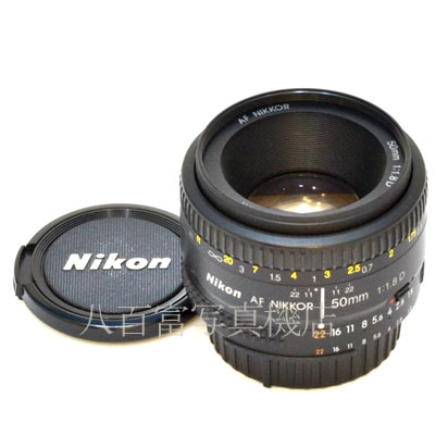 【中古】 ニコン AF Nikkor 50mm F1.8D Nikon / ニッコール 中古交換レンズ 44118