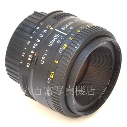 【中古】 ニコン AF Nikkor 50mm F1.8D Nikon / ニッコール 中古交換レンズ 44118
