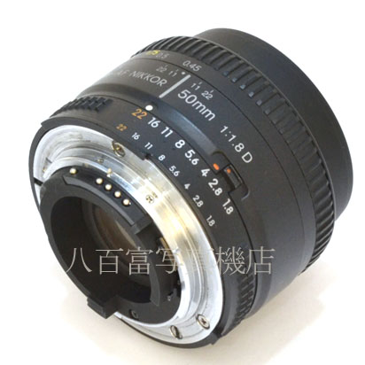 【中古】 ニコン AF Nikkor 50mm F1.8D Nikon / ニッコール 中古交換レンズ 44118