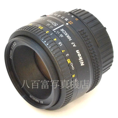 【中古】 ニコン AF Nikkor 50mm F1.8D Nikon / ニッコール 中古交換レンズ 44118