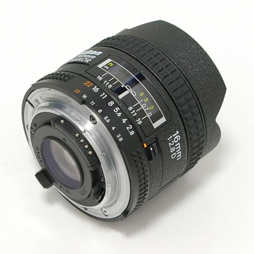 中古 ニコン AF Fisheye-Nikkor 16mm F2.8D Nikon/ニッコール
