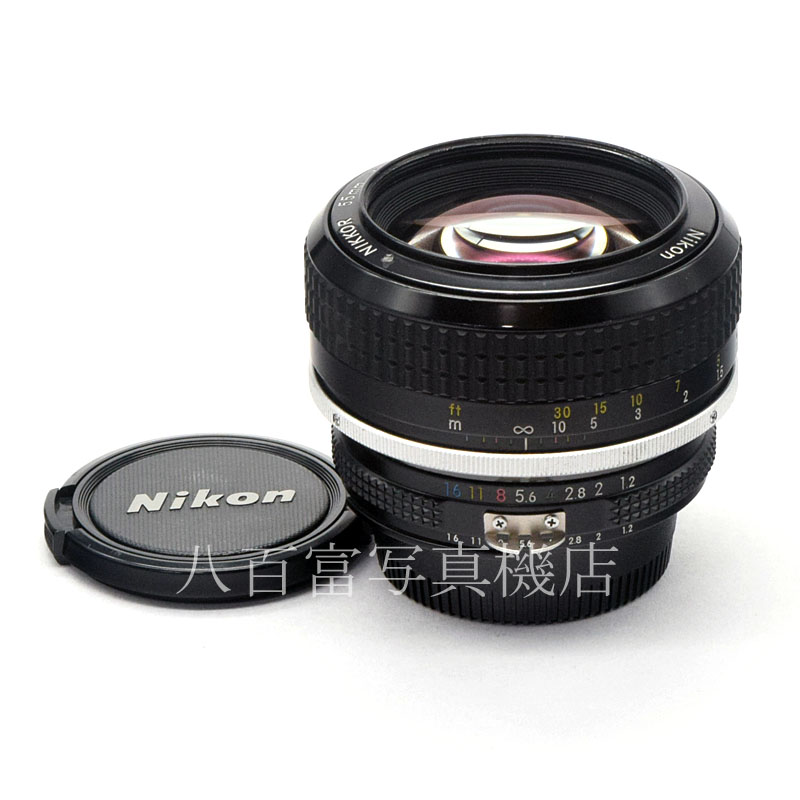 【中古】 ニコン Ai Nikkor 55mm F1.2 Nikon / ニッコール 中古交換レンズ 52520