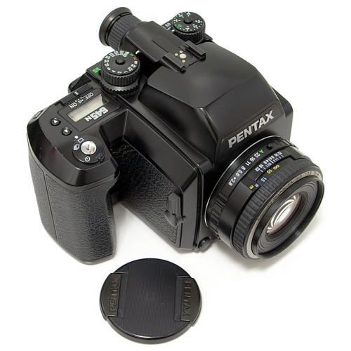 中古 ペンタックス 645N FA75mm F2.8 セット PENTAX