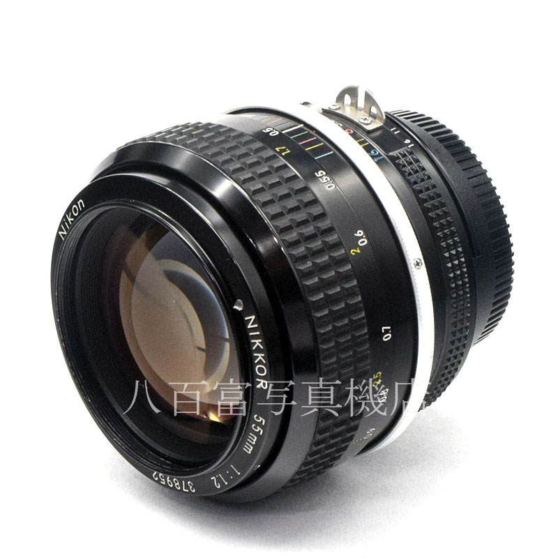 【中古】 ニコン Ai Nikkor 55mm F1.2 Nikon / ニッコール 中古交換レンズ 52520