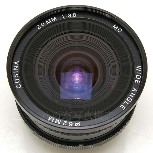 中古 コシナ MC 20mm F3.8 コンタックス・ヤシカ用 COSINA 【中古レンズ】 11203