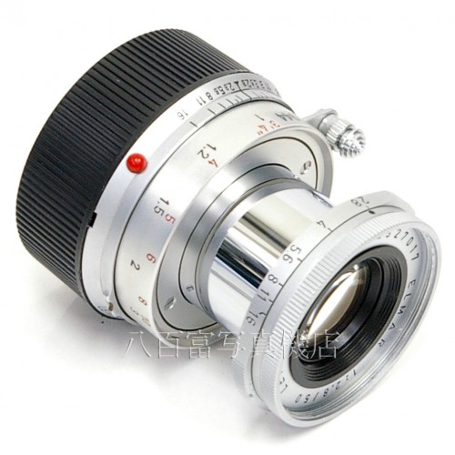 【中古】 ライカ ライツ ELMAR 50mm F2.8 ライカMマウント シルバー Leica Leitz エルマー 中古レンズ 17944
