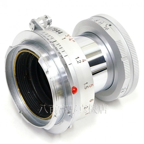 【中古】 ライカ ライツ ELMAR 50mm F2.8 ライカMマウント シルバー Leica Leitz エルマー 中古レンズ 17944