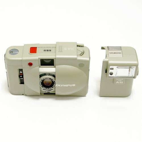 中古 オリンパス XA2 アーバンホワイト A11 セット OLYMPUS