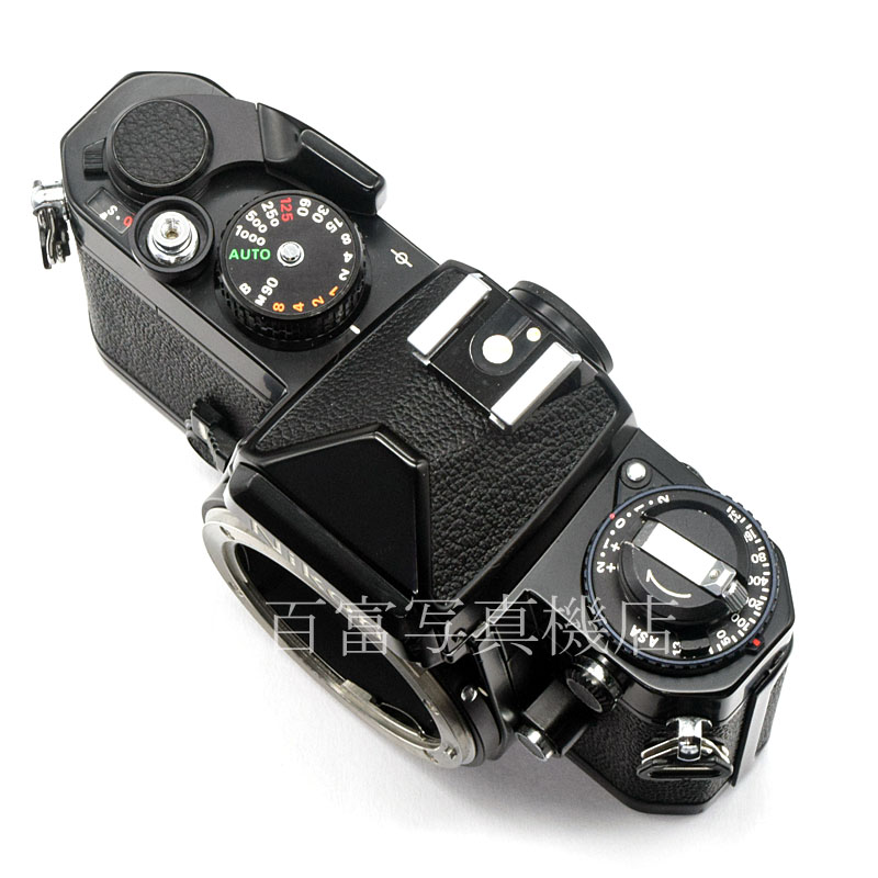 【中古】 ニコン FE ブラック ボディ Nikon 中古フイルムカメラ 52518