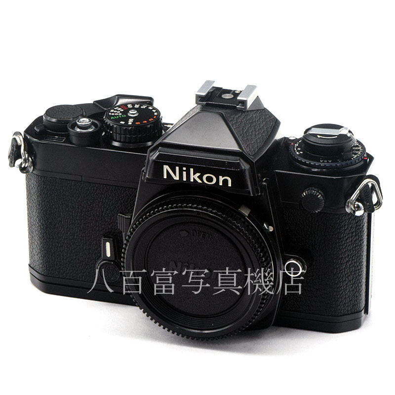 【中古】 ニコン FE ブラック ボディ Nikon 中古フイルムカメラ 52518