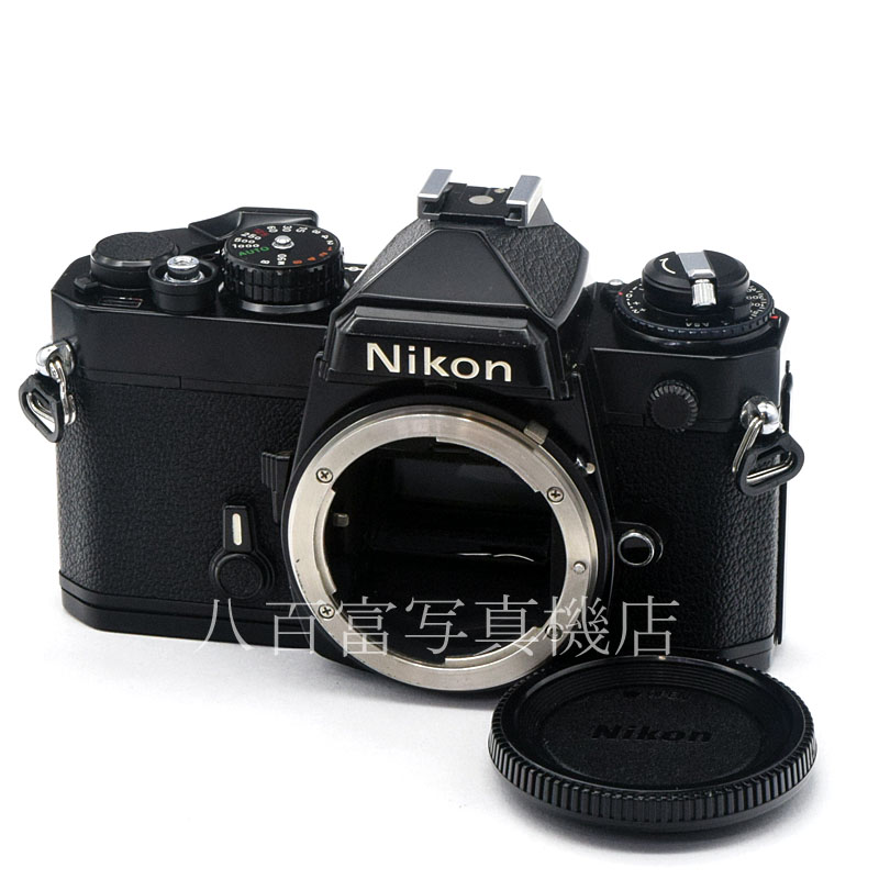 【中古】 ニコン FE ブラック ボディ Nikon 中古フイルムカメラ 52518
