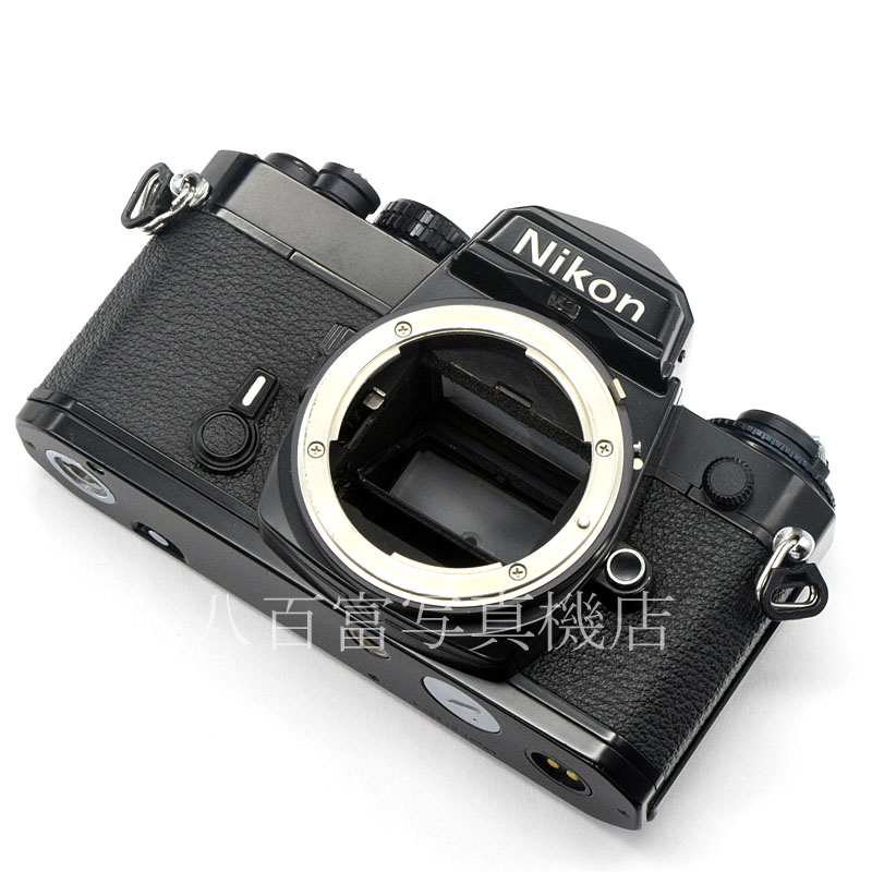 【中古】 ニコン FE ブラック ボディ Nikon 中古フイルムカメラ 52518