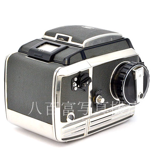 【中古】 ゼンザ ブロニカ S2 シルバー 前期 Nikkor-P 75mm F2.8 セット ZENZA BRONICA 中古フイルムカメラ 40975