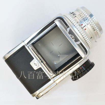 【中古】 ハッセルブラッド 500C クローム プラナー 80mmF2.8 セット HASSEL 中古フイルムカメラ 43336