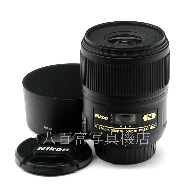 【中古】 ニコン AF-S Micro NIKKOR 60mm F2.8G ED Nikon マイクロニッコール 中古交換レンズ K3830