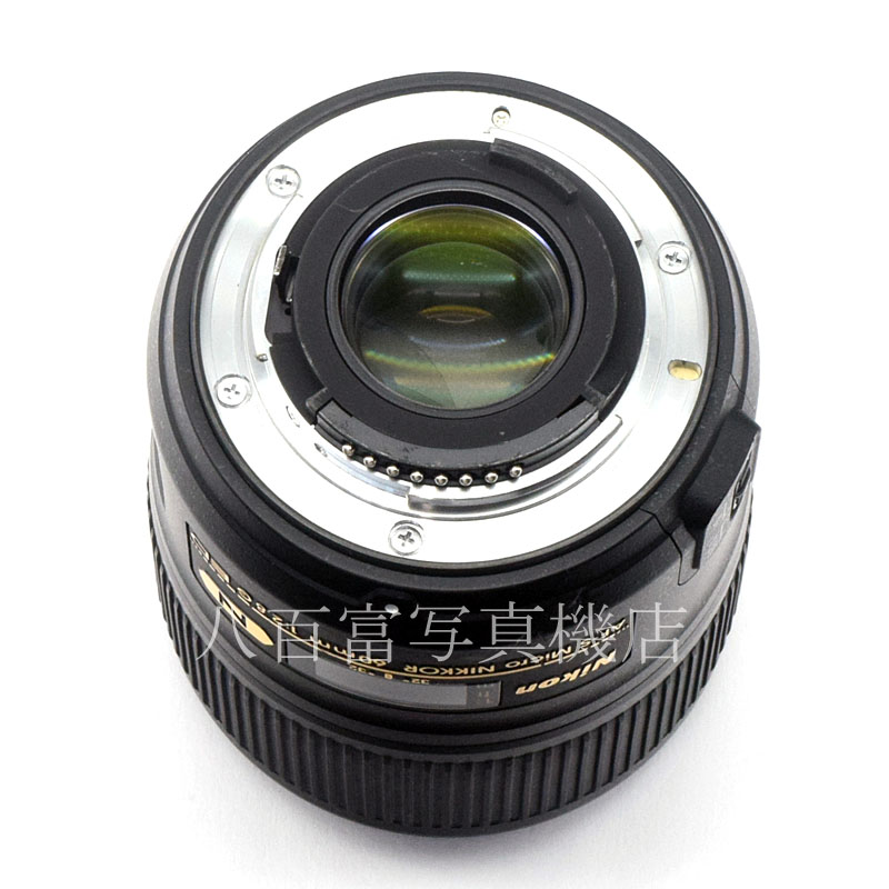 【中古】 ニコン AF-S Micro NIKKOR 60mm F2.8G ED Nikon マイクロニッコール 中古交換レンズ K3830