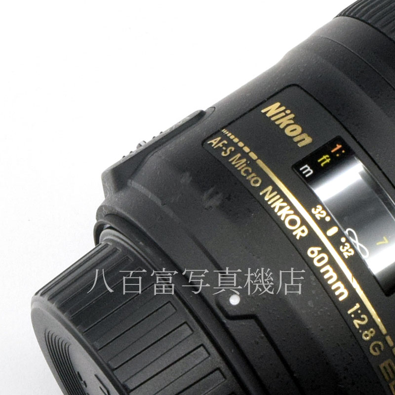 【中古】 ニコン AF-S Micro NIKKOR 60mm F2.8G ED Nikon マイクロニッコール 中古交換レンズ K3830