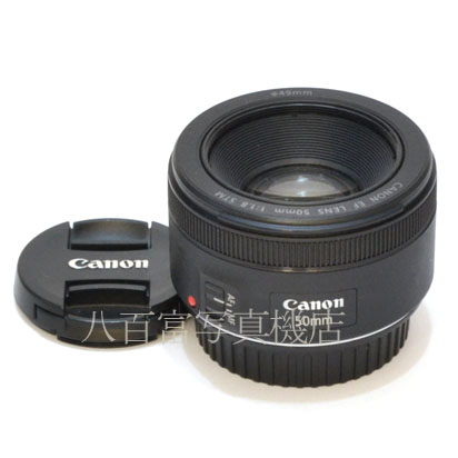 【中古】 キヤノン EF 50mm F1.8 STM Canon 中古交換レンズ 44128