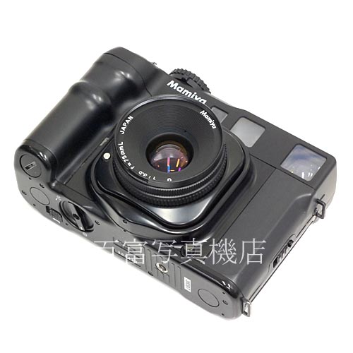 【中古】 マミヤ NEW MAMIYA 6 75mm F3.5 セット 中古カメラ 36597